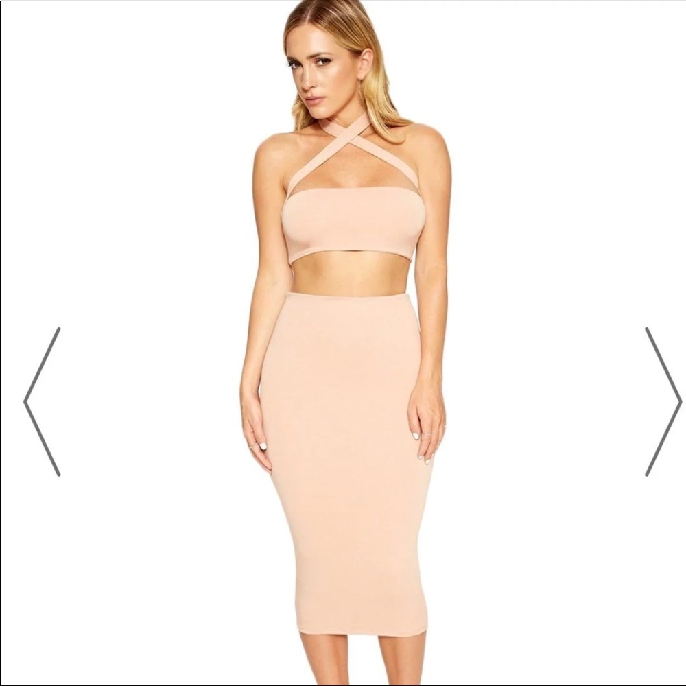 Naked wardrobe two piece set